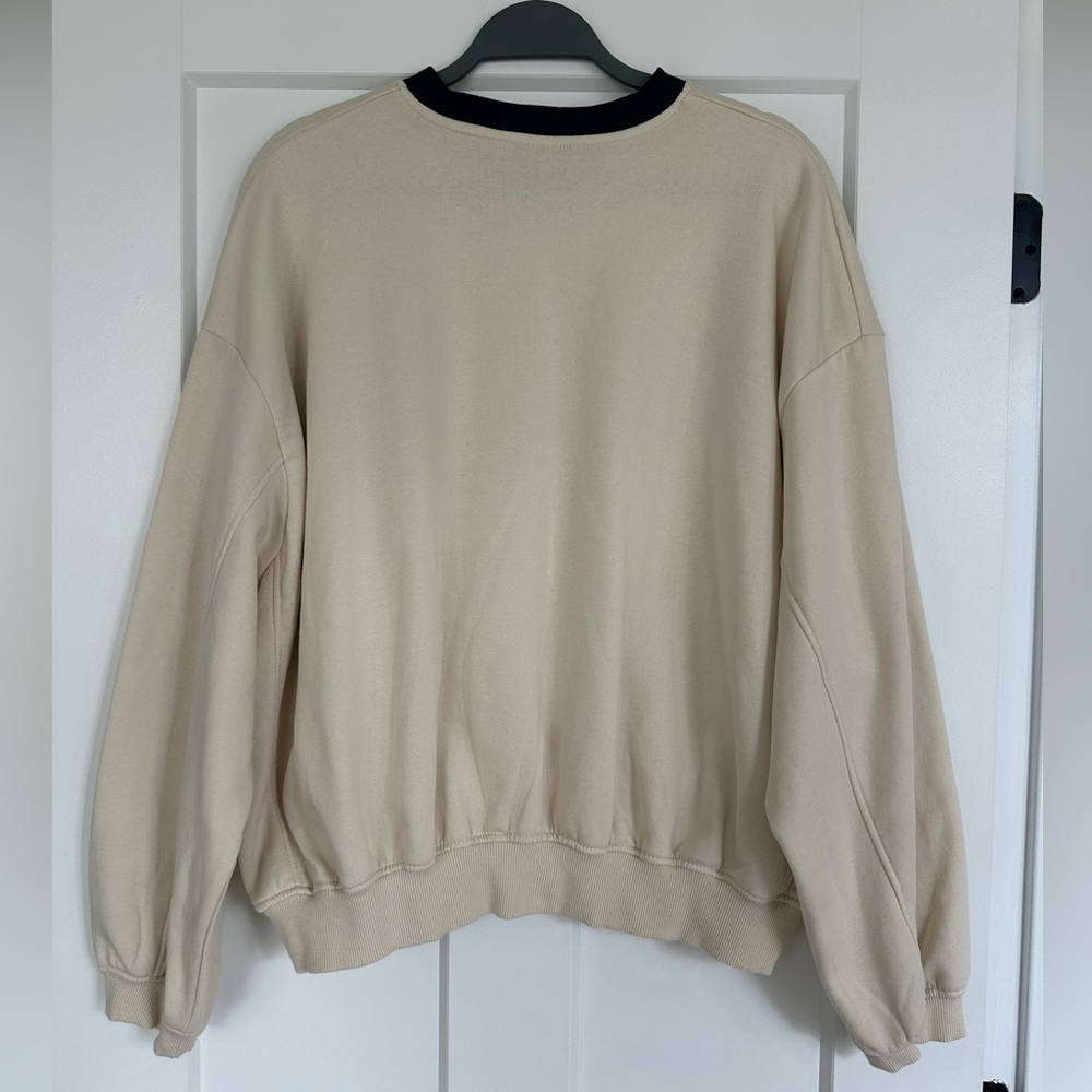 Zara Crew Neck Hoodie - Picture 2 of 3